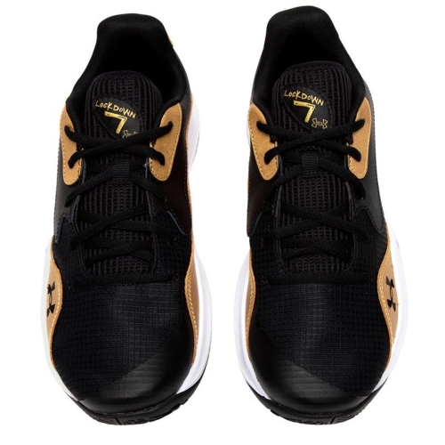 Basketball Shoes for Adults Under Armour Lockdown 7 Black