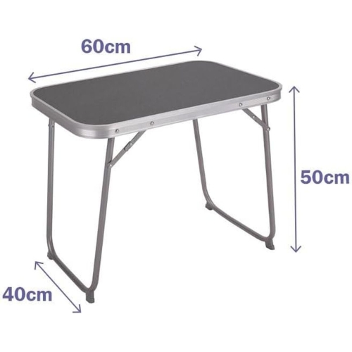 Folding Table Marbueno White 60 x 60 x 45 cm