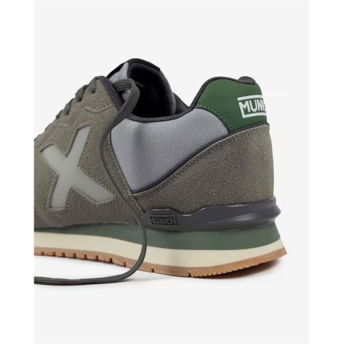 Men’s Casual Trainers Munich Dash 262 Grey Olive