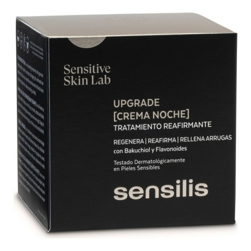 Anti-Ageing Night Cream Sensilis Upgrade 50 ml Firming