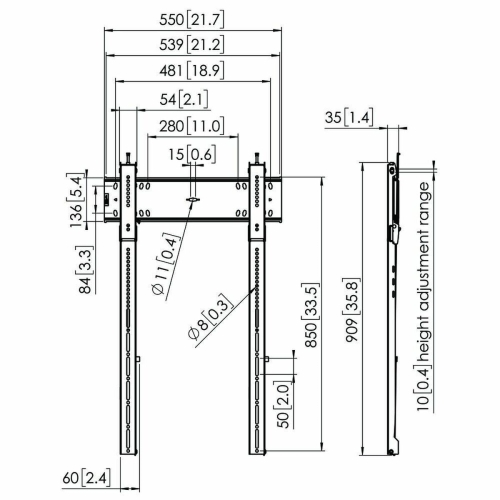 TV Mount Vogel