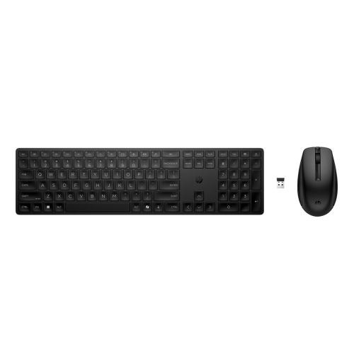 Keyboard and Mouse HP 4R009UT#ABF Black French (2)