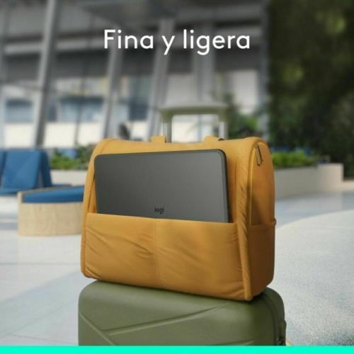 Case for Tablet and Keyboard Logitech 920-012667 Graphite QWERTY