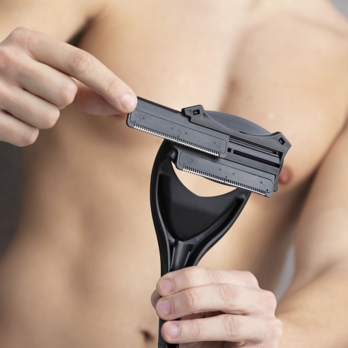 Replacement Shaver Blade Omniver InnovaGoods Pack of 2 units