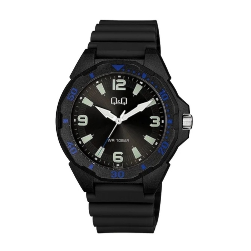 Men's Watch Q&Q ONLY TIME - GENT (Ø 43 mm)