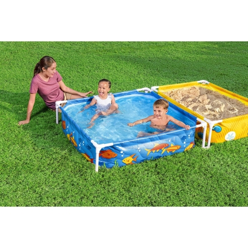 Inflatable Paddling Pool for Children Bestway 210 x 30 x 112 cm