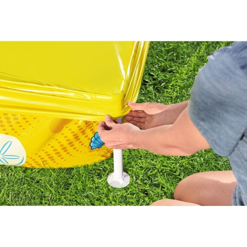 Inflatable Paddling Pool for Children Bestway 210 x 30 x 112 cm