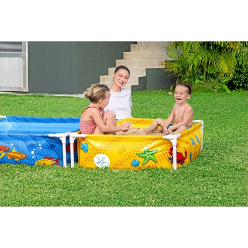 Inflatable Paddling Pool for Children Bestway 210 x 30 x 112 cm