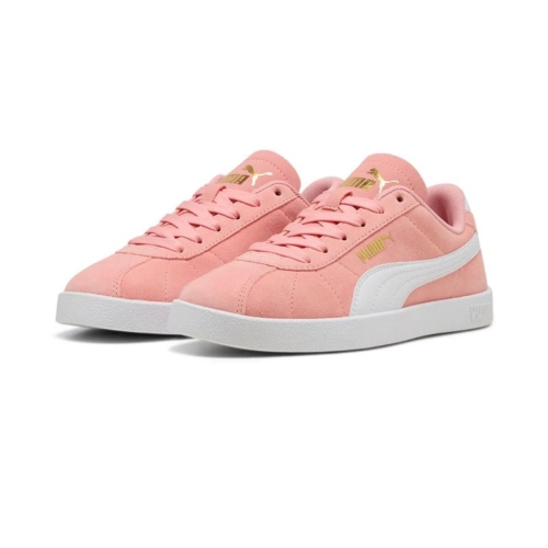Sports Shoes for Kids Puma Club II Orange