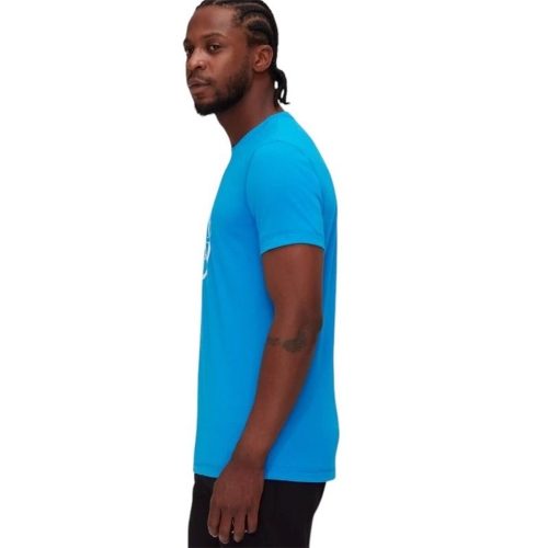 Men’s Short Sleeve T-Shirt Mammut Core Indigo