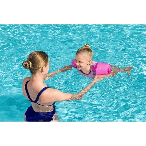 Swimming Goggles Bestway Pink M/L 19-30 kg