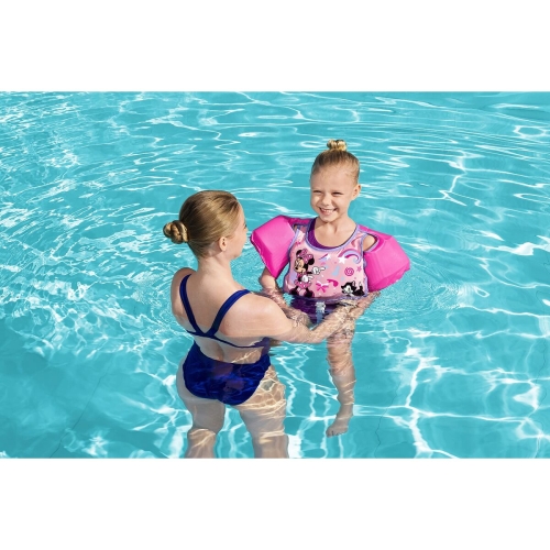 Swimming Goggles Bestway Pink M/L 19-30 kg