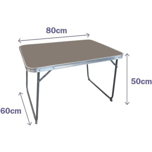 Folding Table Marbueno 75 x 60 x 55 cm