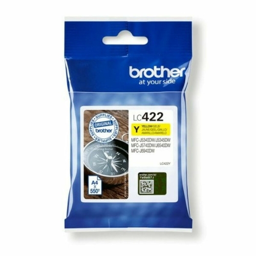 Original Ink Cartridge Brother LC422Y Yellow