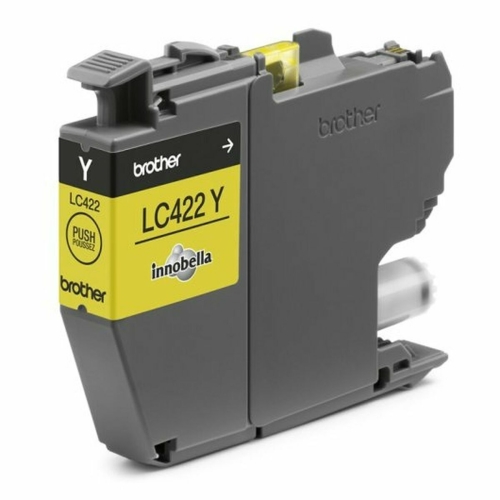 Original Ink Cartridge Brother LC422Y Yellow