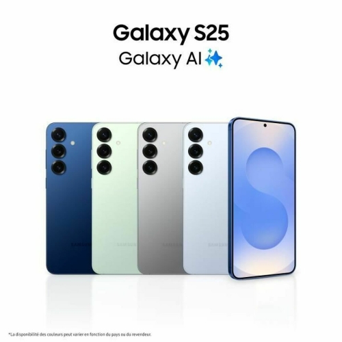 Smartphone Samsung SM-S931BDBDEUB 6,2" Qualcomm Snapdragon 8 Elite 12 GB RAM 128 GB Navy Blue