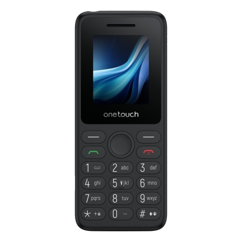 Mobile telephone for older adults TCL T314D1-3ALCA112 Black 16 GB 64 GB 1 GB RAM
