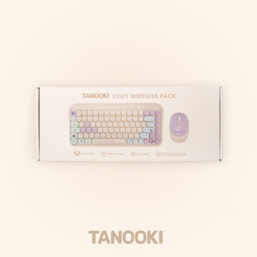 Keyboard and Mouse FR-TEC TNK4001 QWERTY