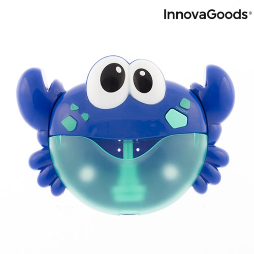 Musical Crab with Soap Bubbles for the Bath Crabbly InnovaGoods IG814694 (Refurbished B)