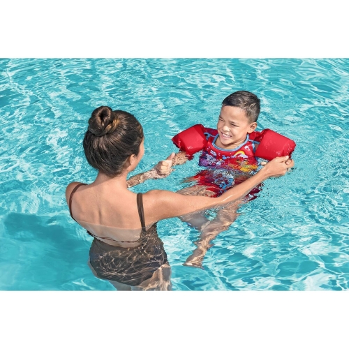Swimming Goggles Bestway Red M/L 19-30 kg