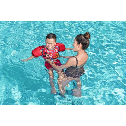 Swimming Goggles Bestway Red M/L 19-30 kg