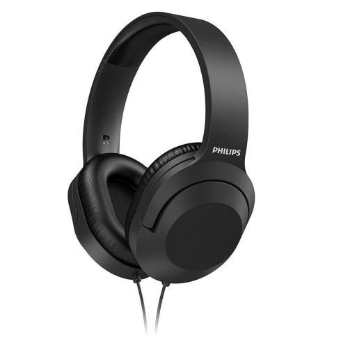 Headphones with Headband Philips Black (Refurbished A)