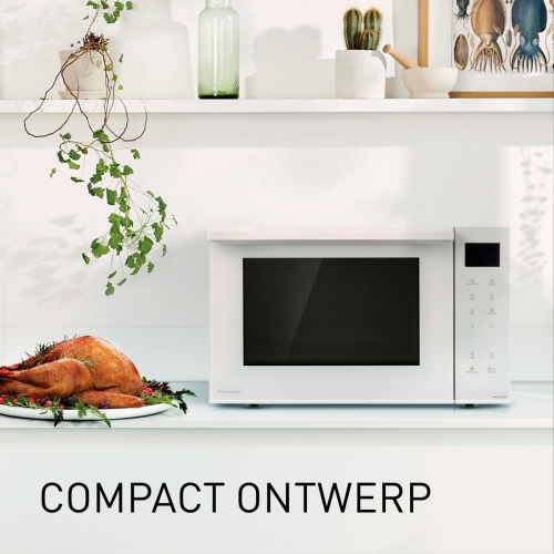 Microwave with Grill Panasonic NNDF37PWEPG White 1000 W 23 L (Refurbished A)