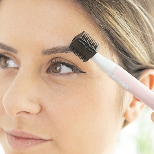 2-in-1 Exfoliating Facial Shaver Faderm InnovaGoods