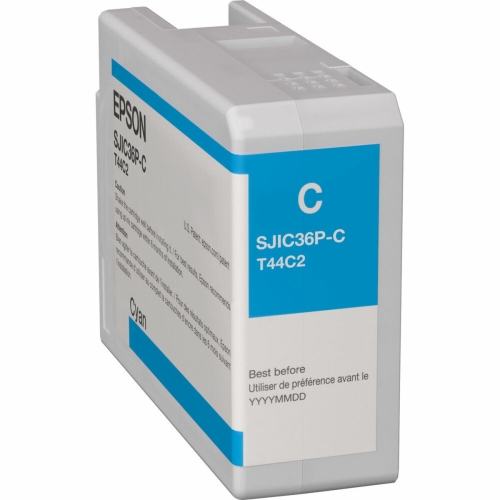 Original Ink Cartridge Epson SJIC36P-C Cyan