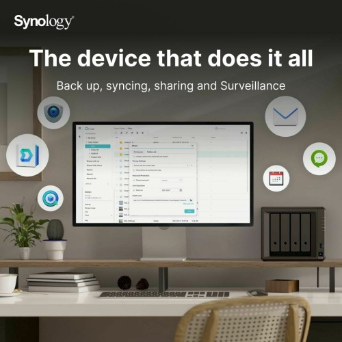 NAS Network Storage Synology DS925+