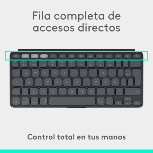 Bluetooth Keyboard Logitech 920-013010 Graphite