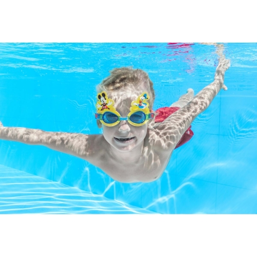 Swimming Goggles Bestway Yellow