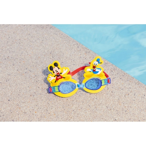 Swimming Goggles Bestway Yellow