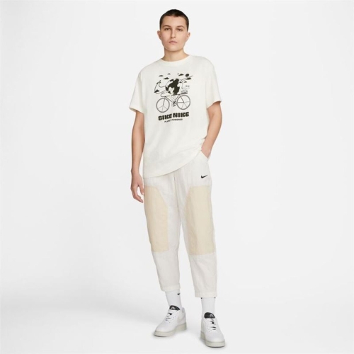 Men’s Short Sleeve T-Shirt Nike DQ3047-133 White
