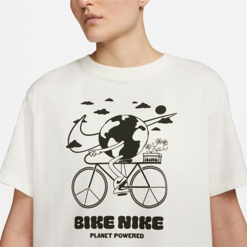 Men’s Short Sleeve T-Shirt Nike DQ3047-133 White