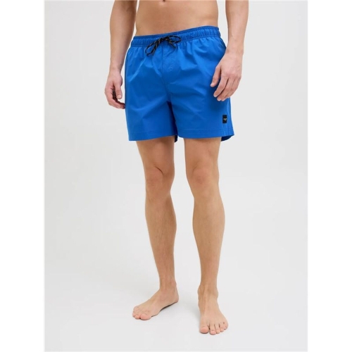 Men’s Bathing Costume Jack & Jones Jpstmaui Jj Solid Turkish Blue
