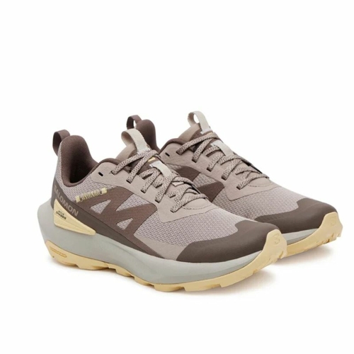Sports Trainers for Women Salomon Elixir Activ Mujer Beige