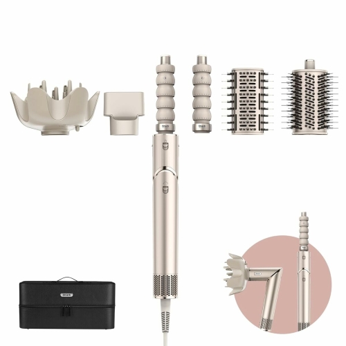 Heat Brush Shark HD446SLEU Beige 1650 W