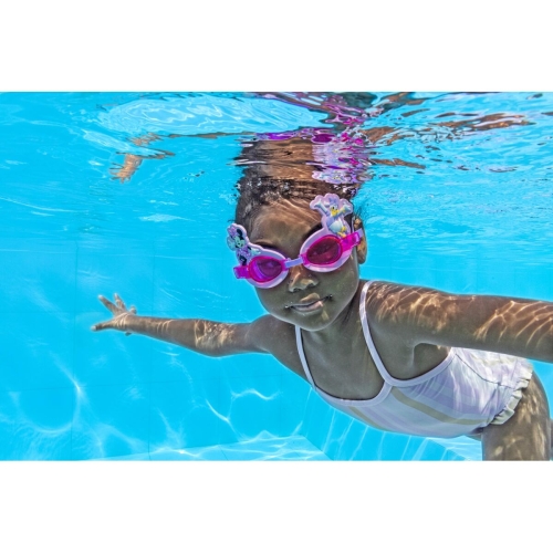 Swimming Goggles Bestway Pink