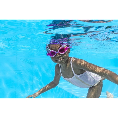 Swimming Goggles Bestway Pink