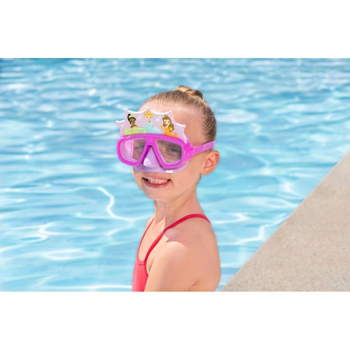 Swimming Goggles Bestway Blue Purple
