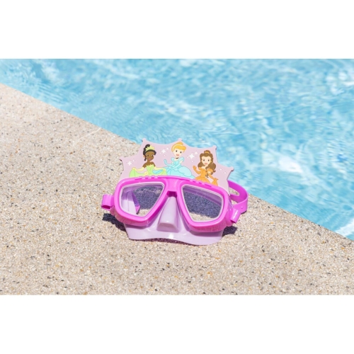 Swimming Goggles Bestway Blue Purple
