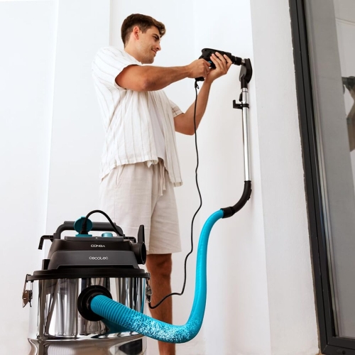Cecotec Conga Rockstar Wet & Dry Vacuum 1600 W 30 L HEPA Steel