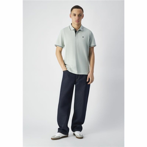 Men’s Short Sleeve Polo Shirt Champion White