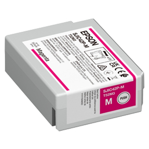 Original Ink Cartridge Epson SJIC42P-M Magenta