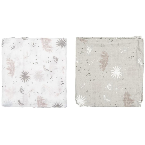 Muslin Pirulos 548 FLAMINGO 385 01 White 2 Pieces