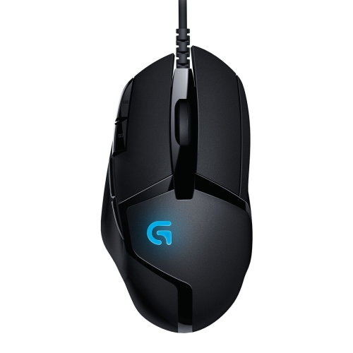 Gaming Mouse Logitech 910-004068 Black 4000 dpi
