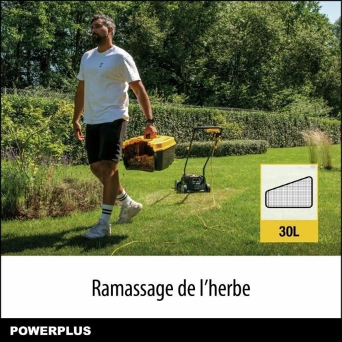 Electric Lawn Mower Powerplus POWXG62205T 1300 W 220-240 V 32 cm 32 L