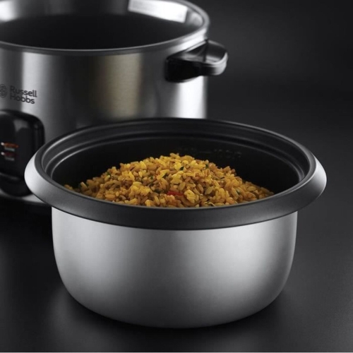 Rice Cooker Russell Hobbs 19750-56 Grey Stainless steel 700 W 1,8 L (Refurbished B)