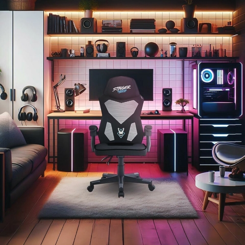 Gaming Chair Woxter GM26-124 Black (Refurbished A)